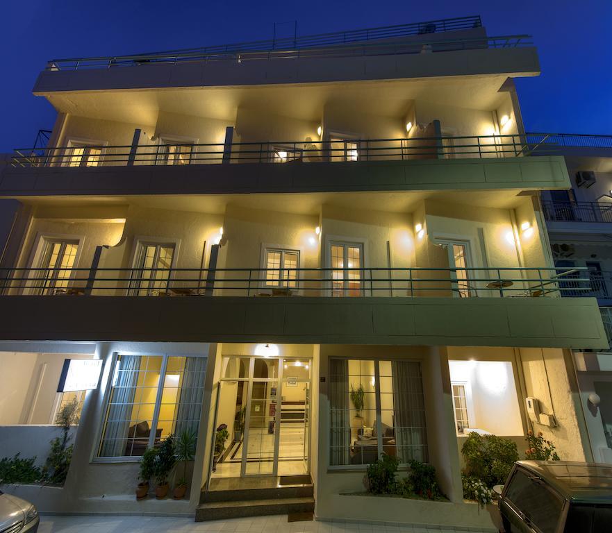 Creta Hotel Agios Nikolaos Exterior foto