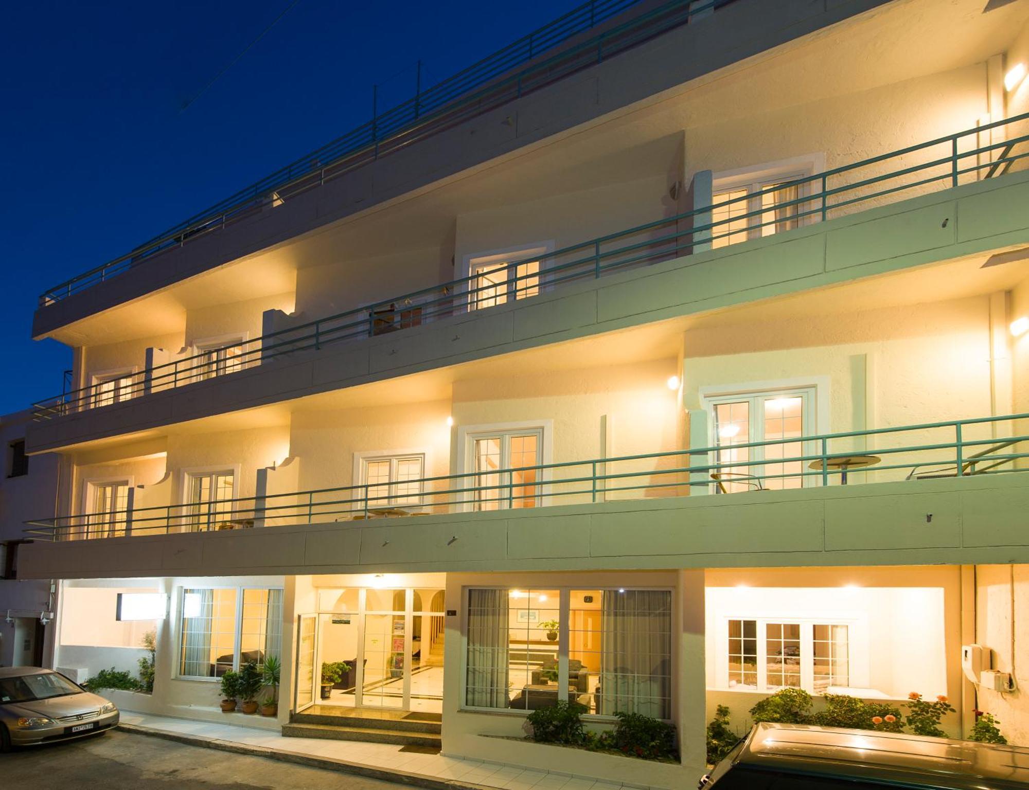 Creta Hotel Agios Nikolaos Exterior foto