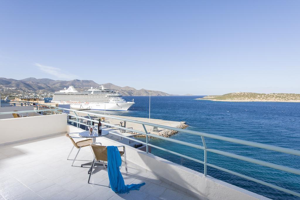 Creta Hotel Agios Nikolaos Exterior foto