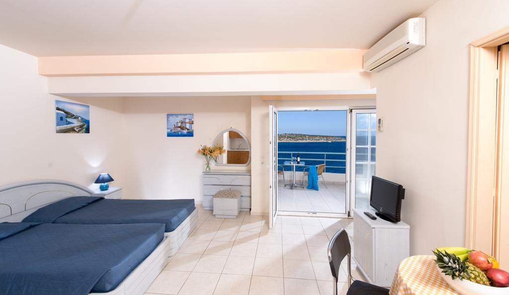 Creta Hotel Agios Nikolaos Exterior foto