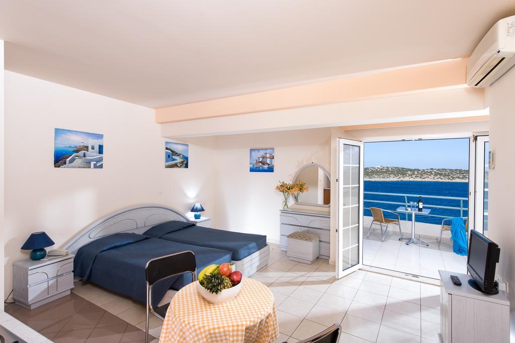 Creta Hotel Agios Nikolaos Exterior foto