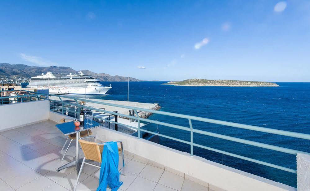 Creta Hotel Agios Nikolaos Exterior foto