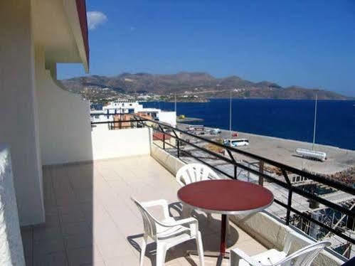 Creta Hotel Agios Nikolaos Exterior foto