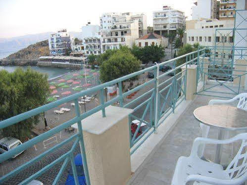 Creta Hotel Agios Nikolaos Exterior foto